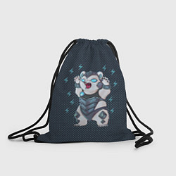 Рюкзак-мешок Волибир LOL, цвет: 3D-принт
