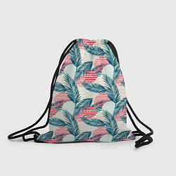 Рюкзак-мешок Ретро арт, цвет: 3D-принт