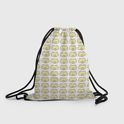 Рюкзак-мешок Лягушечки, цвет: 3D-принт