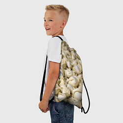 Рюкзак-мешок Пельмени, цвет: 3D-принт — фото 2