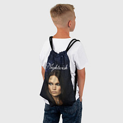 Рюкзак-мешок Nightwish Tarja Turunen Z, цвет: 3D-принт — фото 2