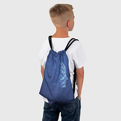 Рюкзак-мешок Digital face, цвет: 3D-принт — фото 2