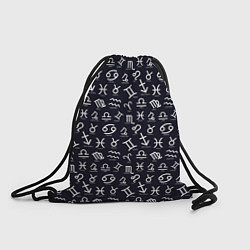 Рюкзак-мешок Знаки Зодиака, цвет: 3D-принт