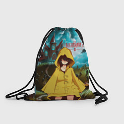 Рюкзак-мешок Little Nightmares 2, цвет: 3D-принт