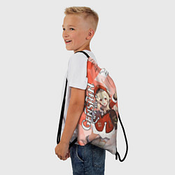 Рюкзак-мешок GENSHIN IMPACT КЛИ, цвет: 3D-принт — фото 2