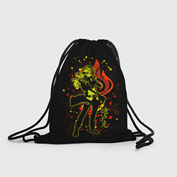 Рюкзак-мешок GENSHIN IMPACT, ДИЛЮК, цвет: 3D-принт