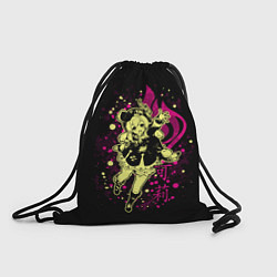 Рюкзак-мешок GENSHIN IMPACT, КЛИ, цвет: 3D-принт