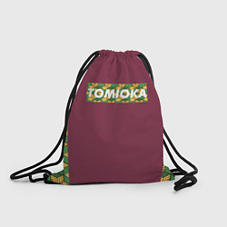 Рюкзак-мешок ТОМИОКА TOMIOKA, цвет: 3D-принт