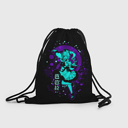 Рюкзак-мешок GENSHIN IMPACT, БАРБАРА, цвет: 3D-принт