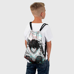 Рюкзак-мешок DEATH NOTE ТЕТРАДЬ СМЕРТИ, цвет: 3D-принт — фото 2
