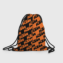 Рюкзак-мешок KTM КТМ Z, цвет: 3D-принт
