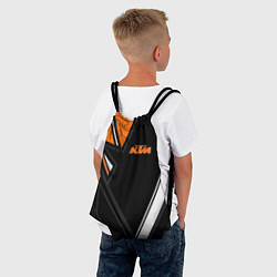 Рюкзак-мешок KTM КТМ, цвет: 3D-принт — фото 2