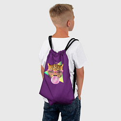 Рюкзак-мешок Тигр БАБЛ ГАМ, цвет: 3D-принт — фото 2