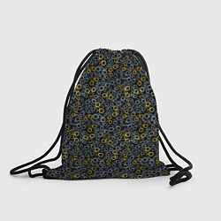 Рюкзак-мешок Велосипеды, цвет: 3D-принт