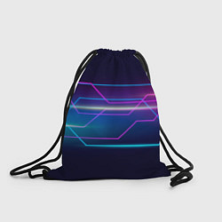Рюкзак-мешок Лазерные лучи, цвет: 3D-принт