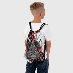 Рюкзак-мешок БОГ ОДИН, цвет: 3D-принт — фото 2