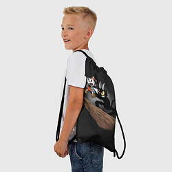 Рюкзак-мешок CUPHEAD, цвет: 3D-принт — фото 2