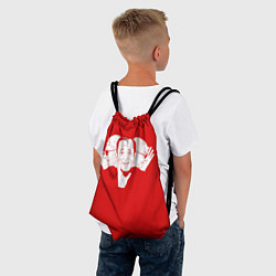 Рюкзак-мешок КРОВОСТОК, цвет: 3D-принт — фото 2