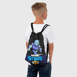 Рюкзак-мешок СТУ - Космический Рейнджер, цвет: 3D-принт — фото 2