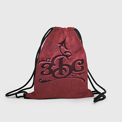Рюкзак-мешок ЗБС, цвет: 3D-принт