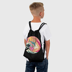 Рюкзак-мешок CATZILLA, цвет: 3D-принт — фото 2