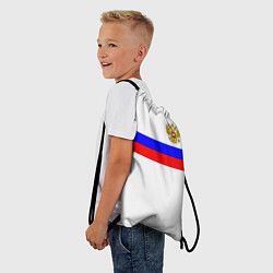 Рюкзак-мешок СБОРНАЯ РОССИИ 2021, цвет: 3D-принт — фото 2