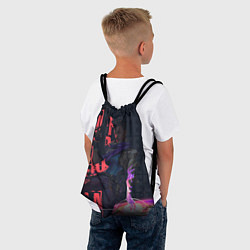 Рюкзак-мешок Valorant: Astra, цвет: 3D-принт — фото 2
