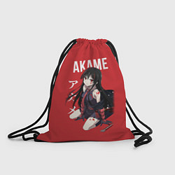 Рюкзак-мешок Убийца Акамэ! Akame ga Kill!, цвет: 3D-принт