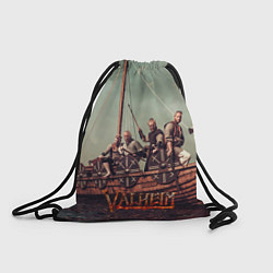 Рюкзак-мешок Valheim викинги, цвет: 3D-принт