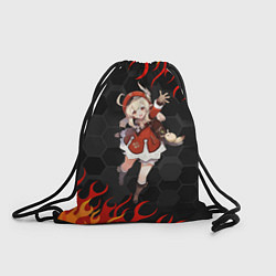 Рюкзак-мешок Genshin Impact - Klee, цвет: 3D-принт