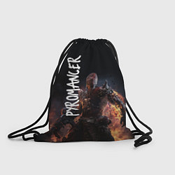 Рюкзак-мешок Pyromancer, цвет: 3D-принт