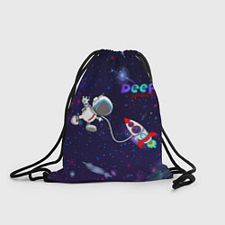 Рюкзак-мешок Deep Space Cartoon, цвет: 3D-принт