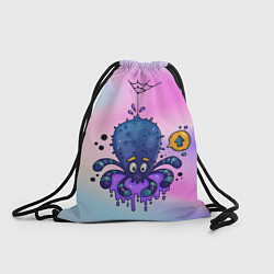 Рюкзак-мешок Милый паучок мутант, цвет: 3D-принт