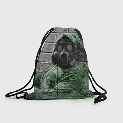 Рюкзак-мешок Сталкер Метро, цвет: 3D-принт
