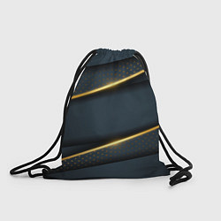 Рюкзак-мешок 3D luxury gold, цвет: 3D-принт