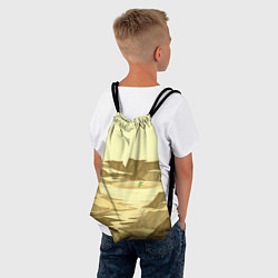 Рюкзак-мешок Пустыня, цвет: 3D-принт — фото 2