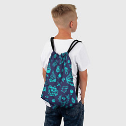 Рюкзак-мешок Поход, цвет: 3D-принт — фото 2