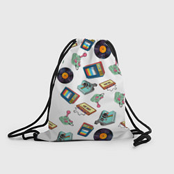 Рюкзак-мешок Стиль 80х, цвет: 3D-принт