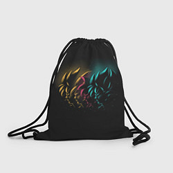 Рюкзак-мешок Dragon ball Hero, цвет: 3D-принт
