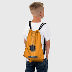 Рюкзак-мешок ГИТАРА, цвет: 3D-принт — фото 2