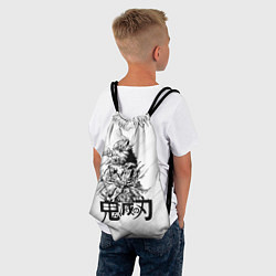 Рюкзак-мешок Иноске Хашибира Kimetsu no Yaiba, цвет: 3D-принт — фото 2