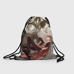 Рюкзак-мешок Чуя Накахара, цвет: 3D-принт