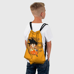 Рюкзак-мешок Kid Goku, цвет: 3D-принт — фото 2
