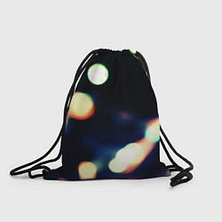 Рюкзак-мешок NIGHT НОЧЬ, цвет: 3D-принт