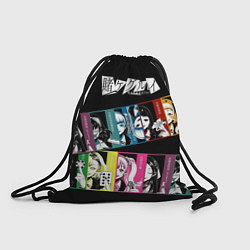 Рюкзак-мешок Kakegurui Безумный азарт, цвет: 3D-принт