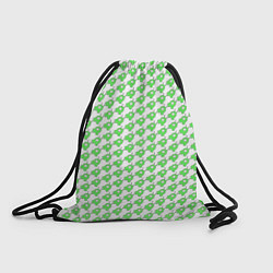 Рюкзак-мешок Мозговые слизни, цвет: 3D-принт
