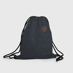 Рюкзак-мешок Manchester City Away Pattern 202122, цвет: 3D-принт