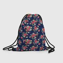 Рюкзак-мешок Розы и Ромашки, цвет: 3D-принт