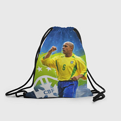 Рюкзак-мешок Роберто Карлос Бразилия, цвет: 3D-принт