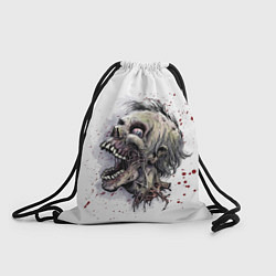 Рюкзак-мешок Зомби-Бу, цвет: 3D-принт